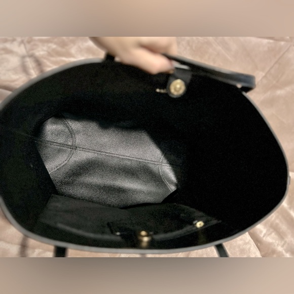 NWOT Authentic Coach City Tote in Signature Canvas - Picture 6 of 8